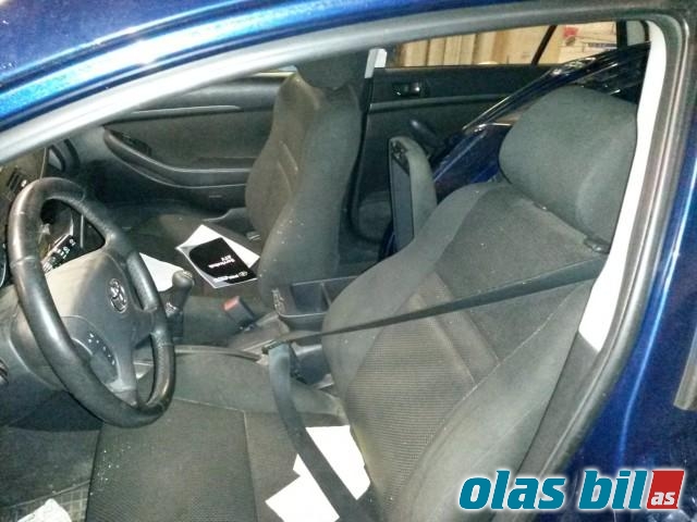 Toyota Avensis 2003-2008 (Type II) , Motorkode: 1CD-FTV, Girkassekode: