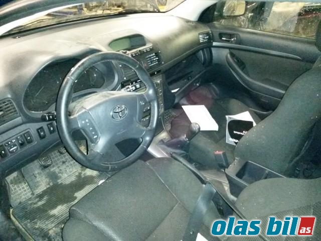 Toyota Avensis 2003-2008 (Type II) , Motorkode: 1CD-FTV, Girkassekode:
