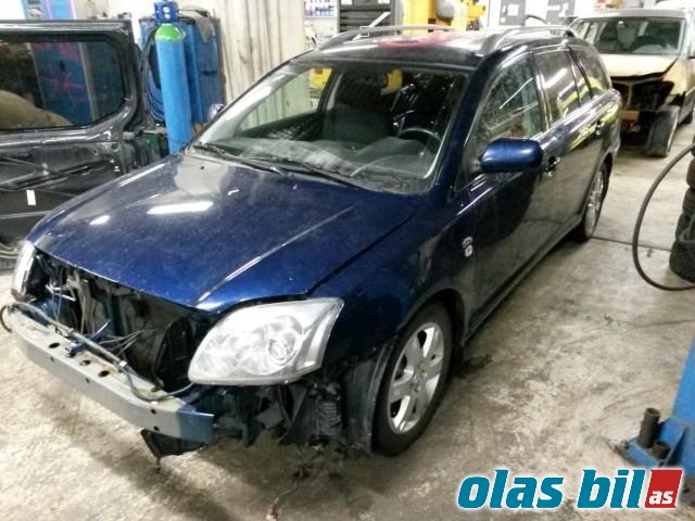 Toyota Avensis 2003-2008 (Type II) , Motorkode: 1CD-FTV, Girkassekode: