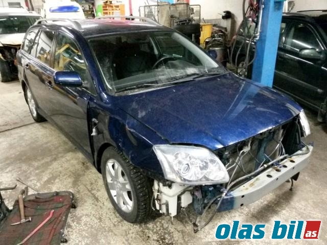 Toyota Avensis 2003-2008 (Type II) , Motorkode: 1CD-FTV, Girkassekode: