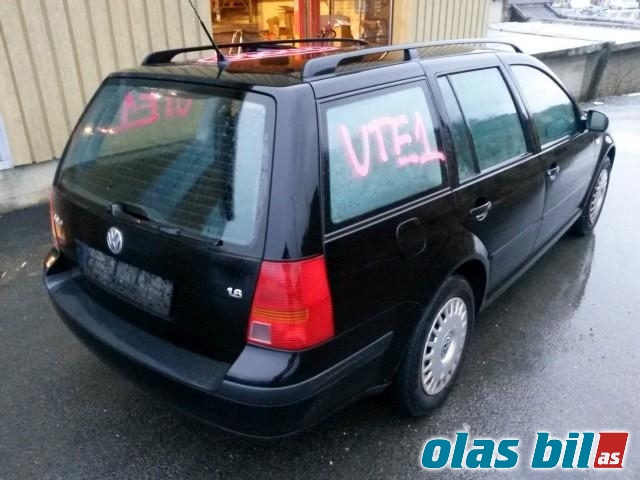 VW Golf IV 1998-2003 , Motorkode: ATN, Girkassekode: ERT