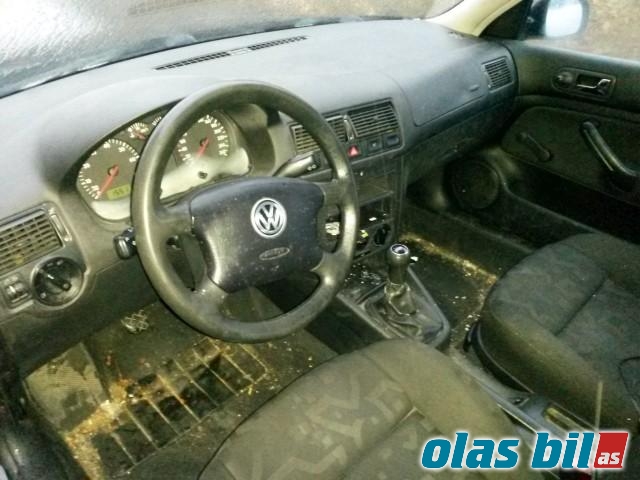 VW Golf IV 1998-2003 , Motorkode: ATN, Girkassekode: ERT