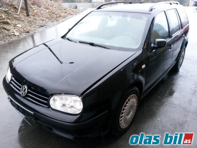 VW Golf IV 1998-2003 , Motorkode: ATN, Girkassekode: ERT