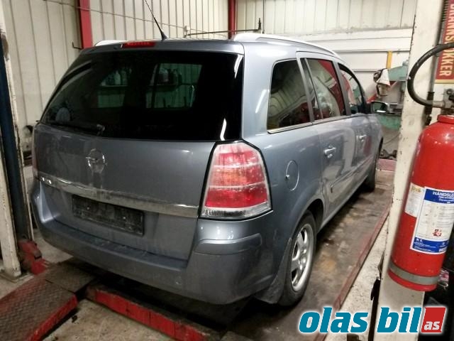 Opel Zafira B 2005-2011 , Motorkode: Z 16 XEP, Girkassekode: M25 F17CR