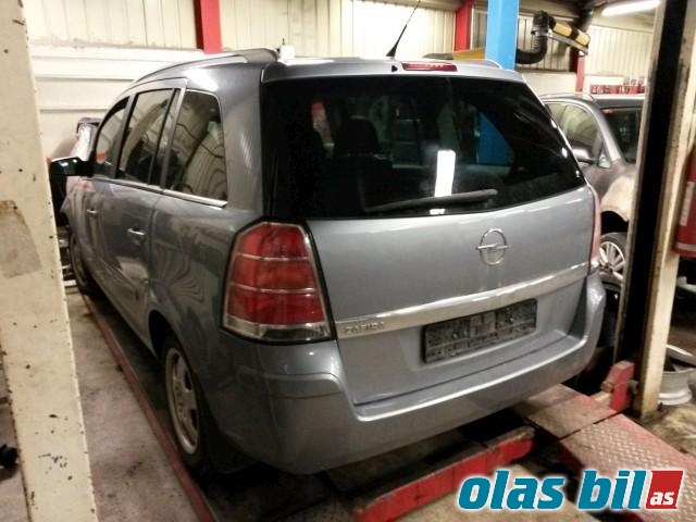 Opel Zafira B 2005-2011 , Motorkode: Z 16 XEP, Girkassekode: M25 F17CR