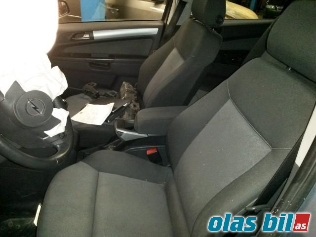 Opel Zafira B 2005-2011 , Motorkode: Z 16 XEP, Girkassekode: M25 F17CR