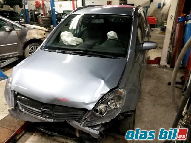 Opel Zafira B 2005-2011 , Motorkode: Z 16 XEP, Girkassekode: M25 F17CR