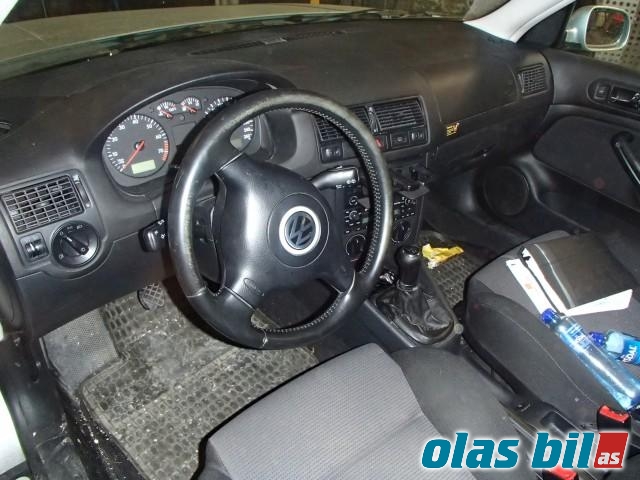 VW Golf IV 1998-2003 , Motorkode: AZD, Girkassekode: ERT