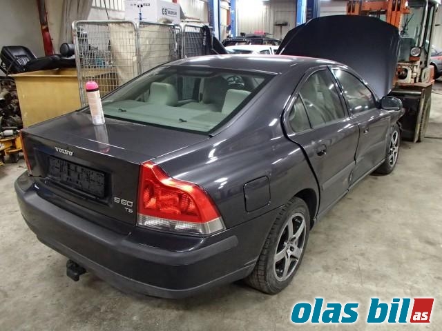 Volvo S60 2000-2004 (Type I, Fase 1) , Motorkode: B5234T3, Girkassekode: 8636763 01LV722380