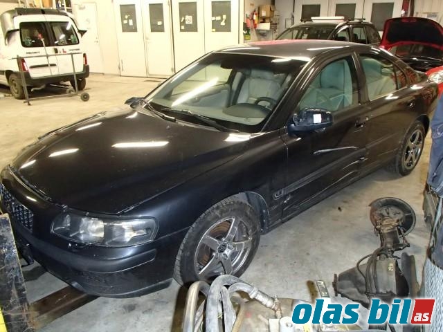 Volvo S60 2000-2004 (Type I, Fase 1) , Motorkode: B5234T3, Girkassekode: 8636763 01LV722380