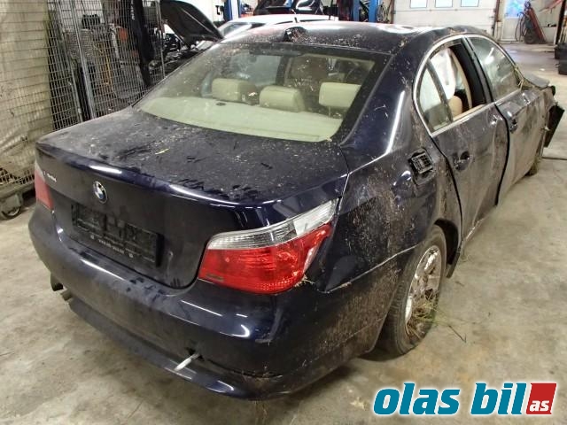BMW 5-Serie 2003-2010 (E60/E61) (E60/E61), Motorkode: M54 B22 (226S1), Girkassekode: ZF  0137649 010006 6