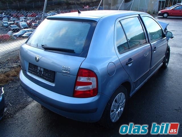 Škoda Fabia 2000-2007 (Type I) , Motorkode: BME, Girkassekode: GSB