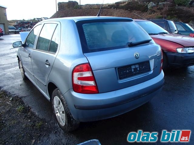 Škoda Fabia 2000-2007 (Type I) , Motorkode: BME, Girkassekode: GSB