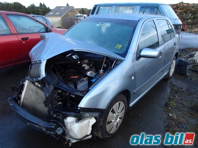 Škoda Fabia 2000-2007 (Type I) , Motorkode: BME, Girkassekode: GSB