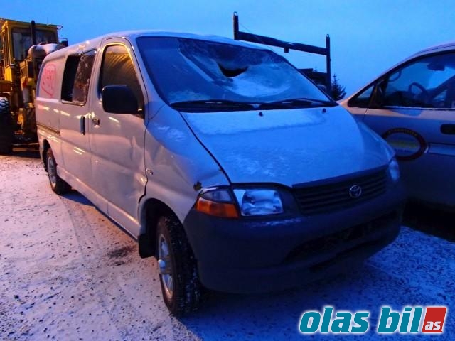 Toyota Hiace 2001-2006 (Fase 2) , Motorkode: 2KD-FTV, Girkassekode: 
