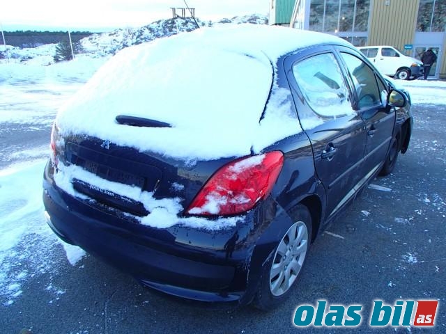 Peugeot 207 2006-2012 , Motorkode: 8HZ (DV4TD), Girkassekode: 