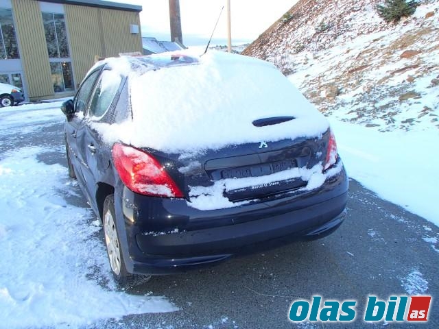 Peugeot 207 2006-2012 , Motorkode: 8HZ (DV4TD), Girkassekode: 