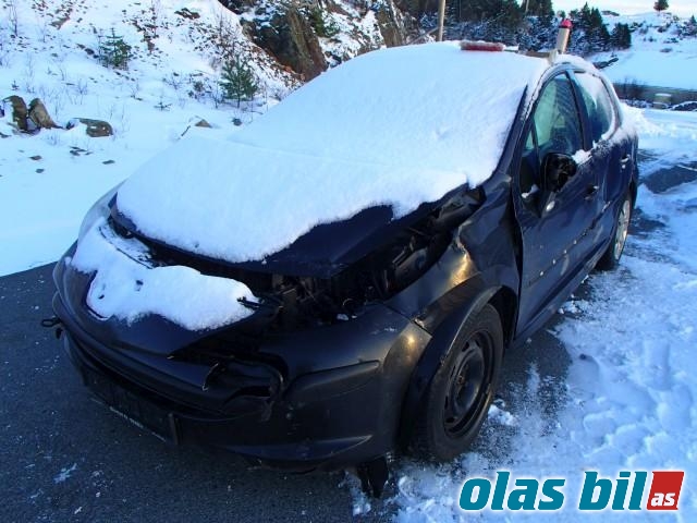 Peugeot 207 2006-2012 , Motorkode: 8HZ (DV4TD), Girkassekode: 