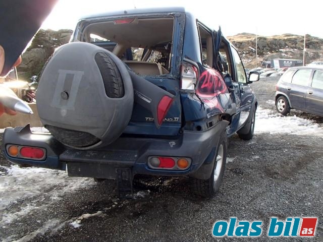 Nissan Terrano 2000-2004 (Fase 3) (R20) (R20), Motorkode: TD27TI, Girkassekode: FS5R30A+TX10