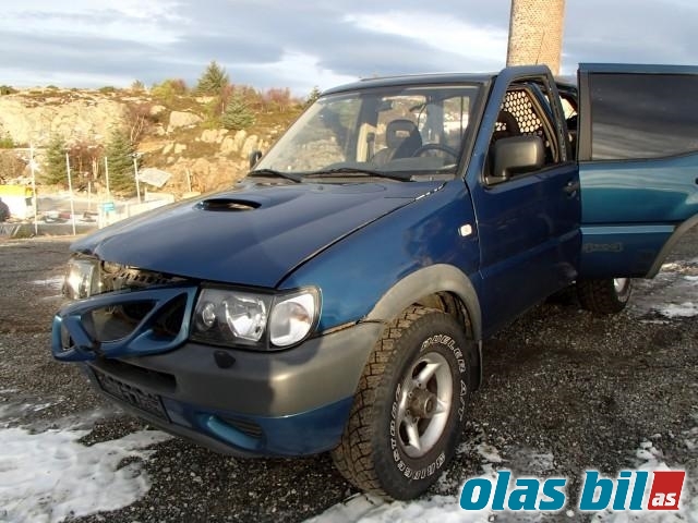 Nissan Terrano 2000-2004 (Fase 3) (R20) (R20), Motorkode: TD27TI, Girkassekode: FS5R30A+TX10