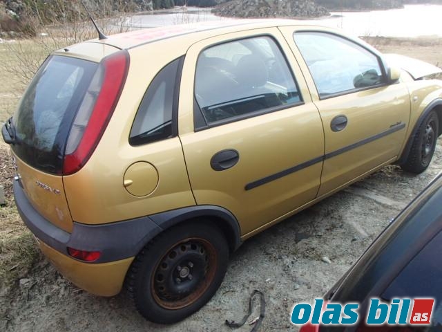 Opel Corsa C 2000-2006 , Motorkode: M24 F13 CR, Girkassekode: 