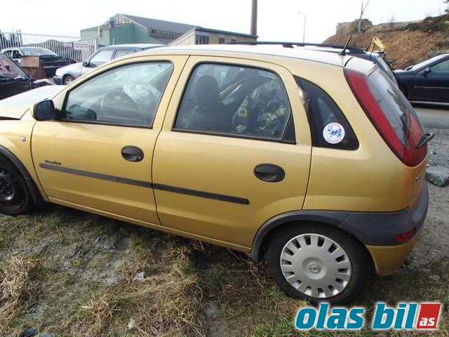Opel Corsa C 2000-2006 , Motorkode: M24 F13 CR, Girkassekode: 