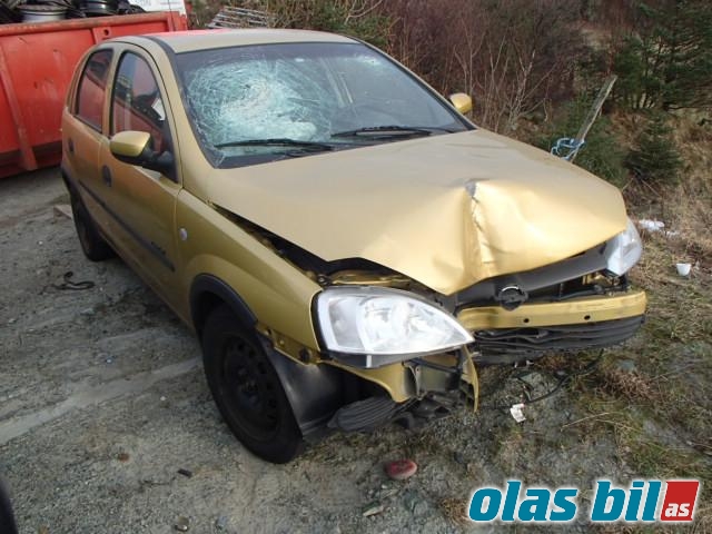 Opel Corsa C 2000-2006 , Motorkode: M24 F13 CR, Girkassekode: 