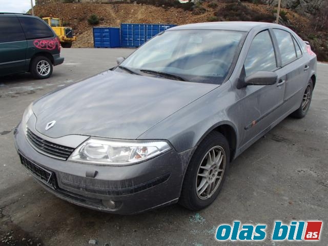 Renault Laguna 2001-2005 (Type II, Fase 1) , Motorkode: F4P 770, Girkassekode: 