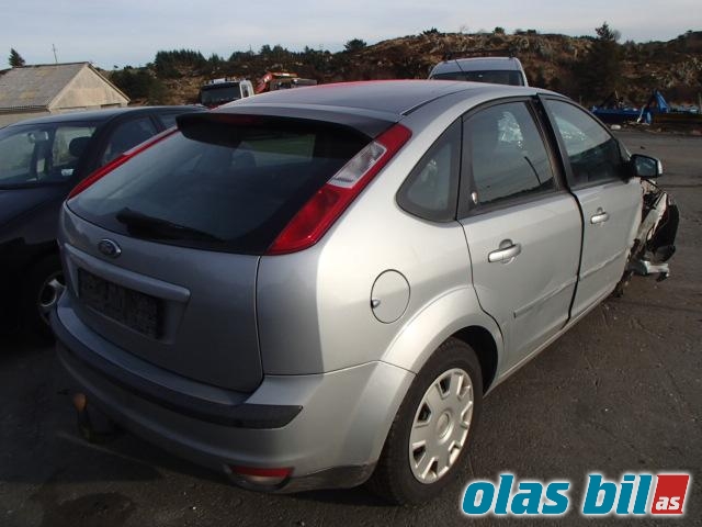 Ford Focus 2004-2007 (Type II, Fase 1) , Motorkode: HWDA, Girkassekode: