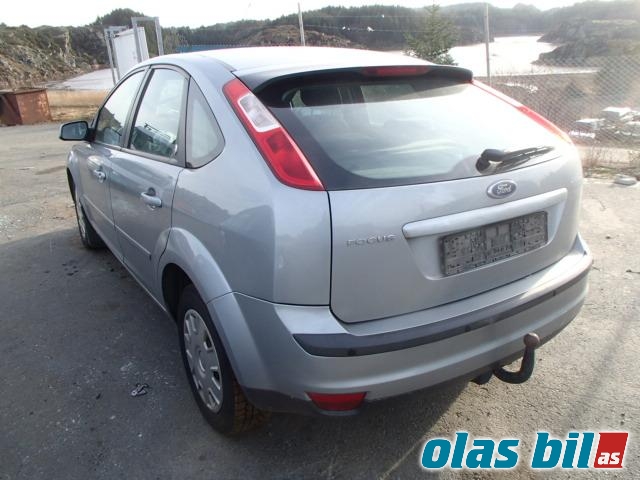 Ford Focus 2004-2007 (Type II, Fase 1) , Motorkode: HWDA, Girkassekode: