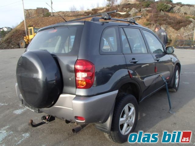 Toyota RAV4 2000-2006 (Type II) , Motorkode: 1AZ-FE, Girkassekode: