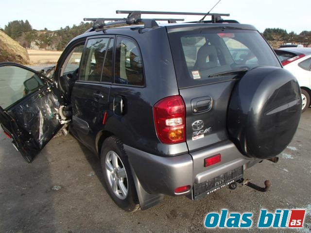 Toyota RAV4 2000-2006 (Type II) , Motorkode: 1AZ-FE, Girkassekode: