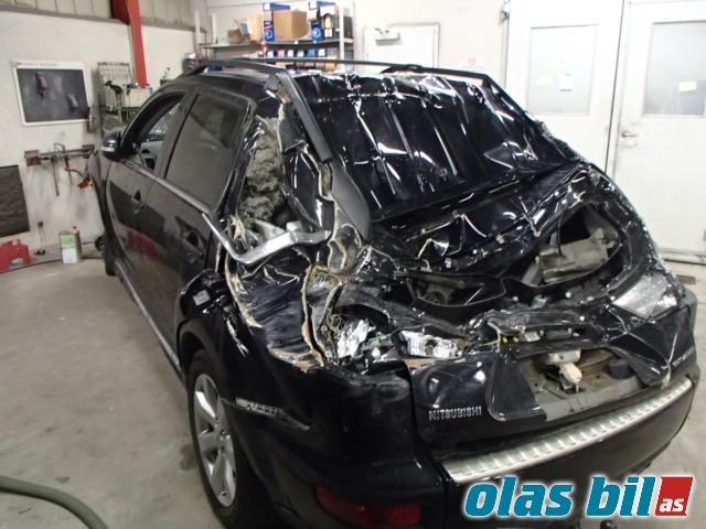 Mitsubishi Outlander 2010-2012 (Type II, Fase 2) , Motorkode: 4N14, Girkassekode: W6MBA-1-RRZC