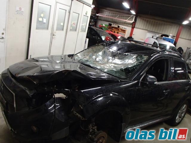 Mitsubishi Outlander 2010-2012 (Type II, Fase 2) , Motorkode: 4N14, Girkassekode: W6MBA-1-RRZC