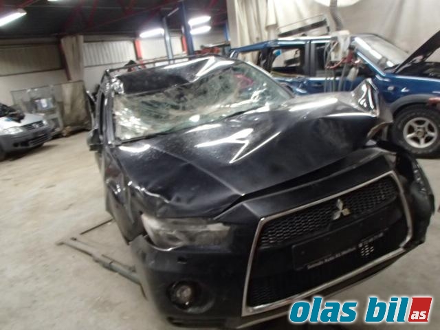 Mitsubishi Outlander 2010-2012 (Type II, Fase 2) , Motorkode: 4N14, Girkassekode: W6MBA-1-RRZC