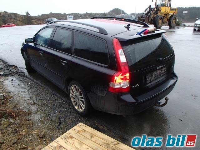 Volvo V50 2004-2007 (Fase 1) , Motorkode: B 5254 T3, Girkassekode: 30681143