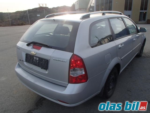 Chevrolet Nubira 2005-->> , Motorkode: F16D3, Girkassekode: 