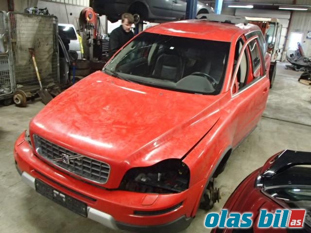 Volvo XC90 2007-2014 (Type I, Fase 2) , Motorkode: D5244T4 6901083, Girkassekode: 30783229