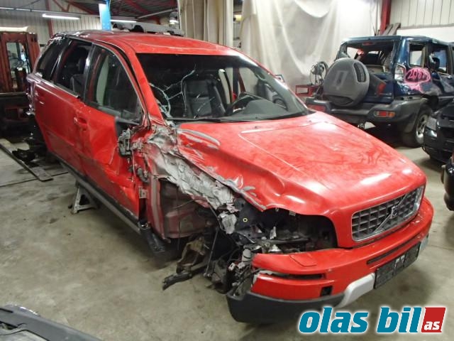 Volvo XC90 2007-2014 (Type I, Fase 2) , Motorkode: D5244T4 6901083, Girkassekode: 30783229