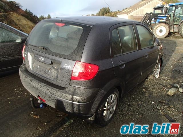 Hyundai Getz 2002-2009 , Motorkode: G4EE-G, Girkassekode: 