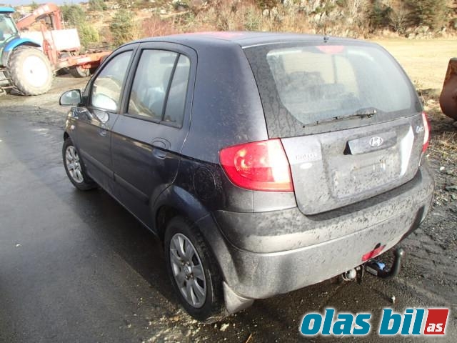 Hyundai Getz 2002-2009 , Motorkode: G4EE-G, Girkassekode: 