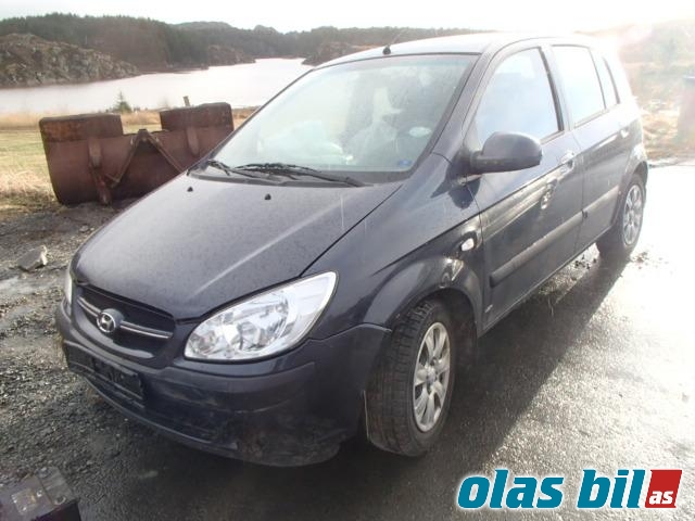Hyundai Getz 2002-2009 , Motorkode: G4EE-G, Girkassekode: 