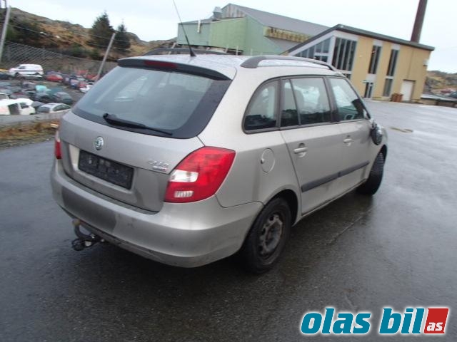 Škoda Fabia 2007-2010 (Type II, Fase 1) , Motorkode: BMS, Girkassekode: JDE
