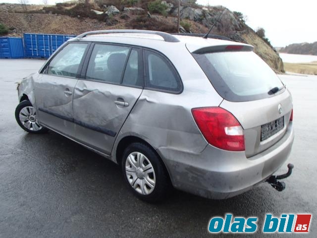Škoda Fabia 2007-2010 (Type II, Fase 1) , Motorkode: BMS, Girkassekode: JDE