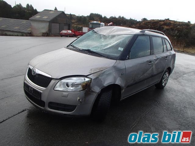 Škoda Fabia 2007-2010 (Type II, Fase 1) , Motorkode: BMS, Girkassekode: JDE
