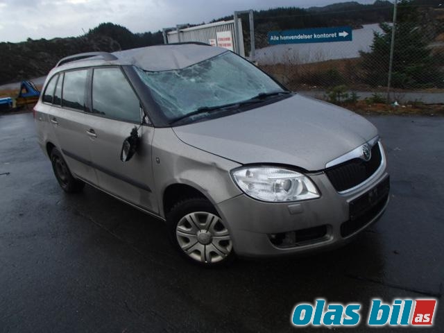 Škoda Fabia 2007-2010 (Type II, Fase 1) , Motorkode: BMS, Girkassekode: JDE