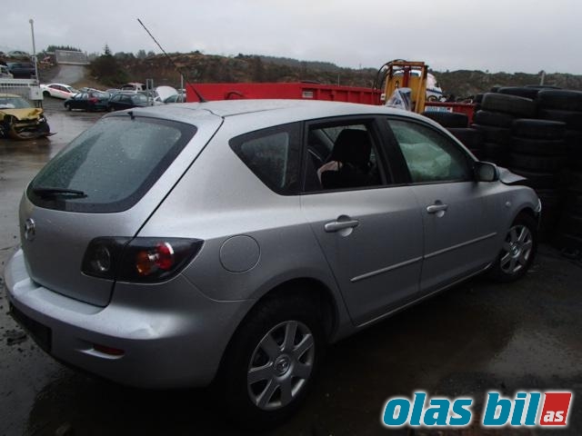 Mazda 3 2003-2005 (Type I, Fase 1) , Motorkode: B6ZE, Girkassekode: