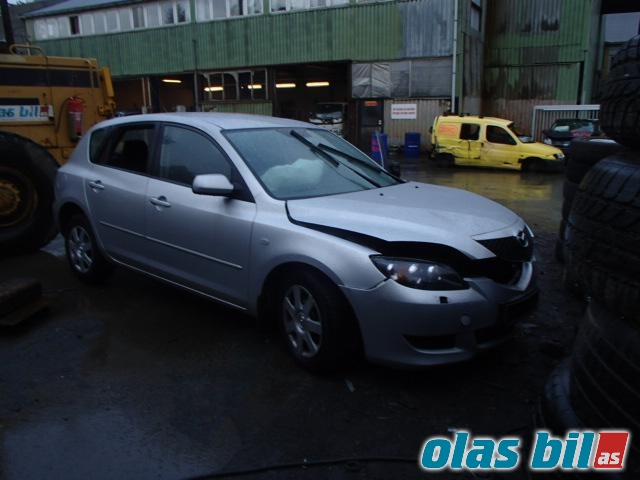 Mazda 3 2003-2005 (Type I, Fase 1) , Motorkode: B6ZE, Girkassekode:
