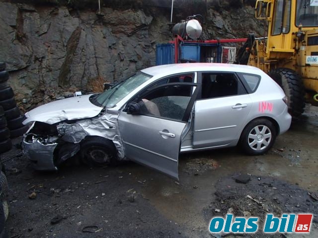 Mazda 3 2003-2005 (Type I, Fase 1) , Motorkode: B6ZE, Girkassekode: