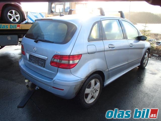 Mercedes B-Klasse 2005-2008 (Fase 1) (W245) (W245), Motorkode: OM 640.940, Girkassekode: 711640 00 078037